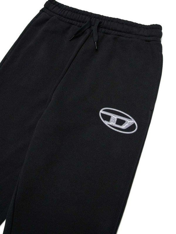 The Best Shops DIESEL: Pantalons de survêtement  - Pantalons De Sport - Noir