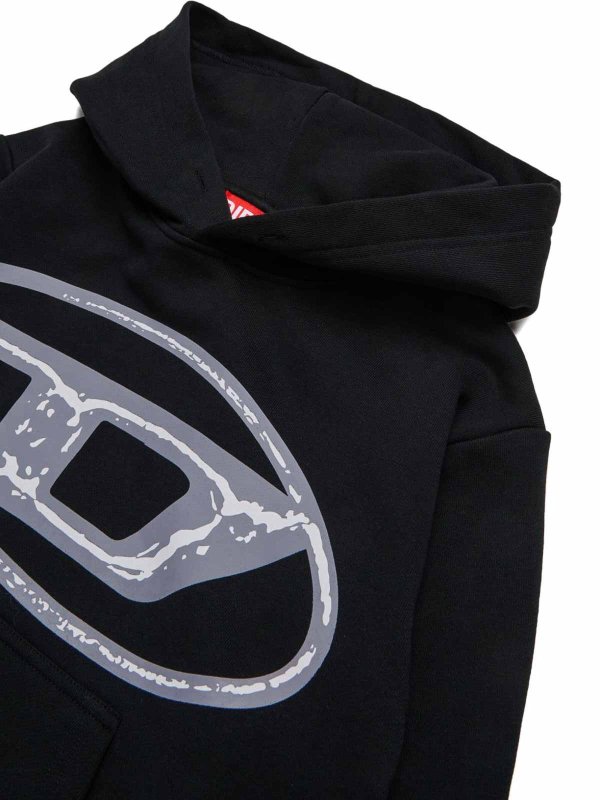 The Best Shops DIESEL: Sweatshirts & Pulls - Sweat-Shirts - Noir