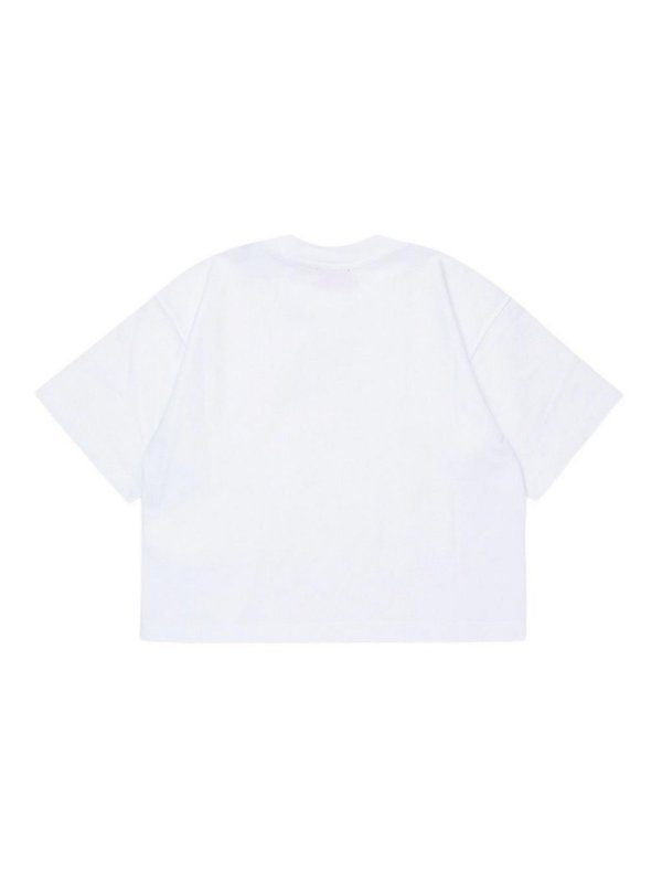 DIESEL: Camisetas online - Camiseta - Blanco