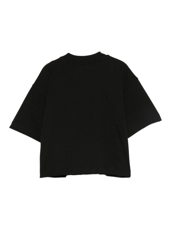 DIESEL: T-shirts online - T-Shirt - Schwarz