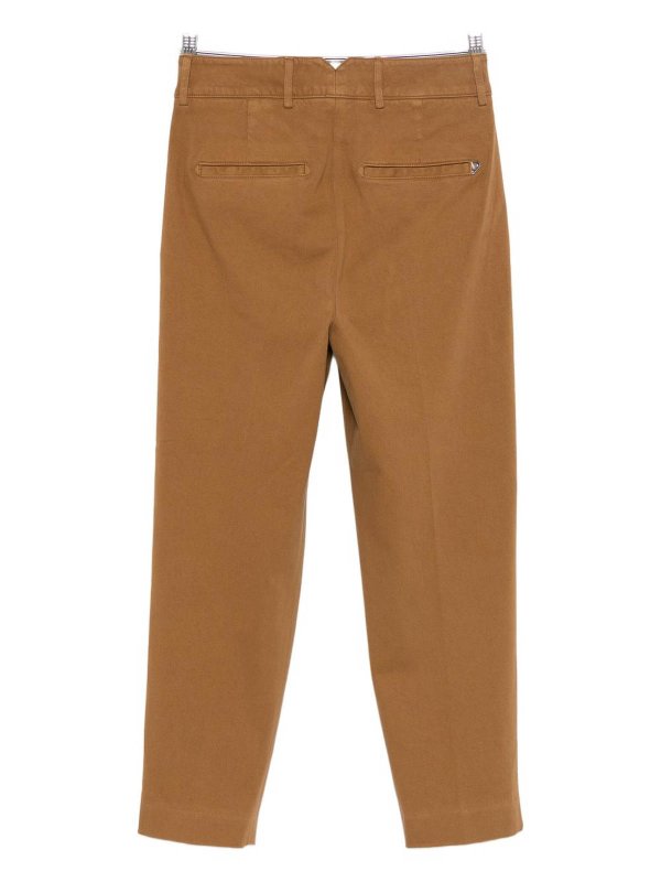 The Best Shops DONDUP: Pantalones casual - Chaqueta Casual - Marrón