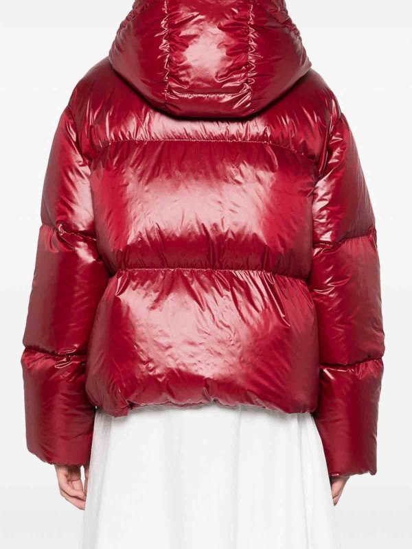 The Best Shops FAY: ダウン・ハイテクジャケット - ダウンジャケット - 赤