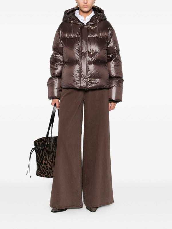 FAY: Vestes-rembourrees online - Blouson Rembourré - Vert