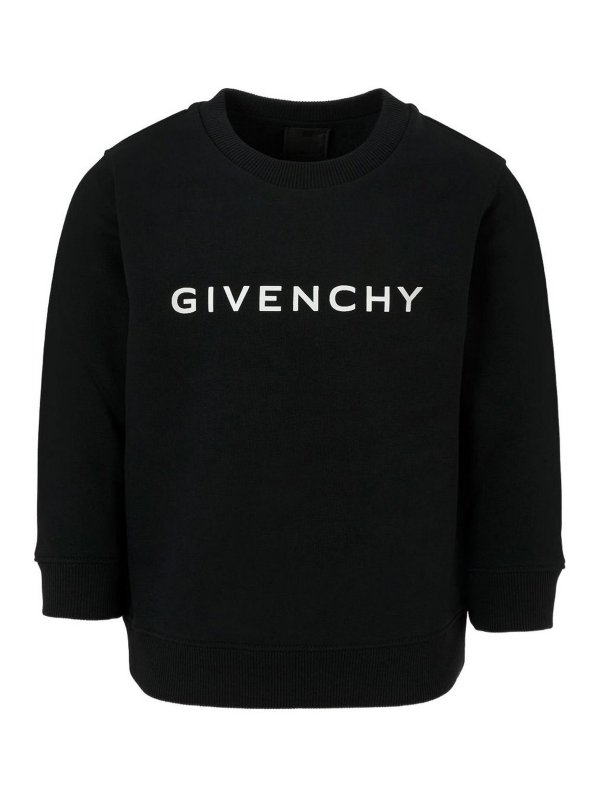 GIVENCHY: Sudaderas y suéteres - Sudadera - Negro