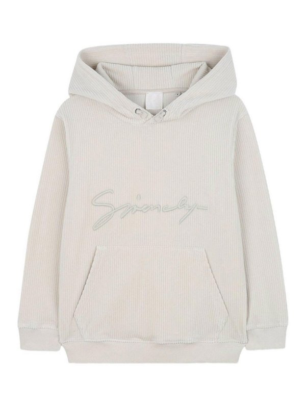GIVENCHY: Sweatshirts und Pullover - Sweatshirt - Beige