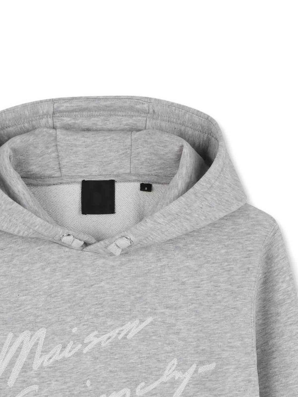 GIVENCHY: Sweatshirts & Sweaters online - Hooded Sweatshirt With Print