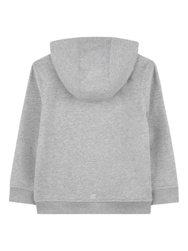 The Best Shops GIVENCHY: Sweatshirts & Sweaters - Hooded Sweatshirt With Print