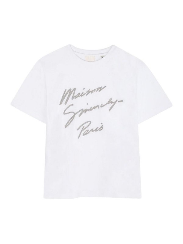 GIVENCHY: Camisetas - Camiseta - Blanco