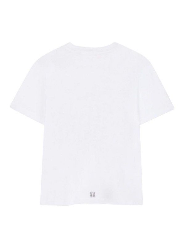 GIVENCHY: Camisetas online - Camiseta - Blanco