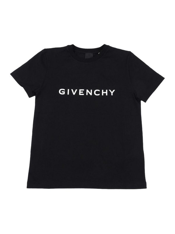 GIVENCHY: T-shirts - T-Shirt - Schwarz