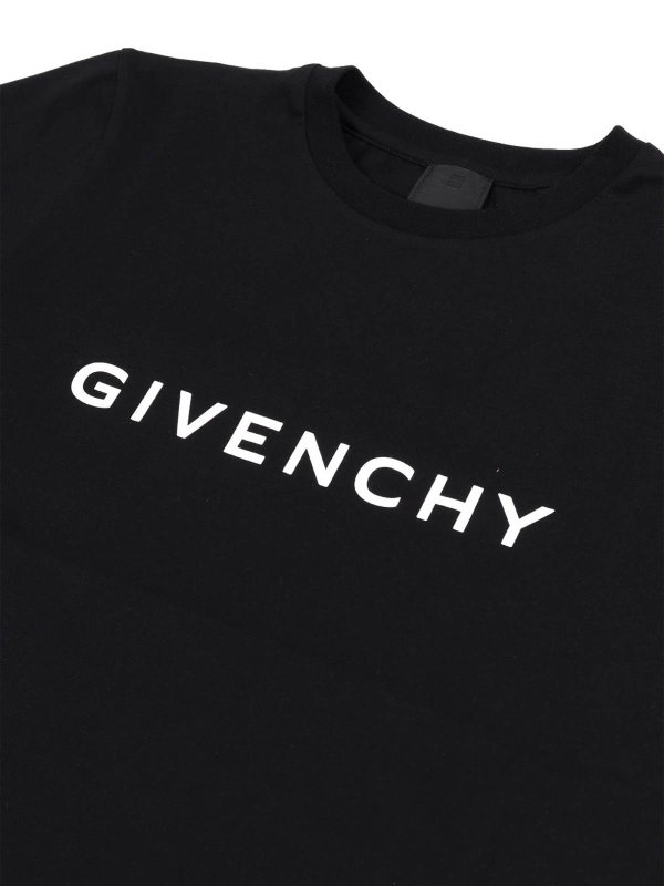 The Best Shops GIVENCHY: T-shirts - T-Shirt - Schwarz
