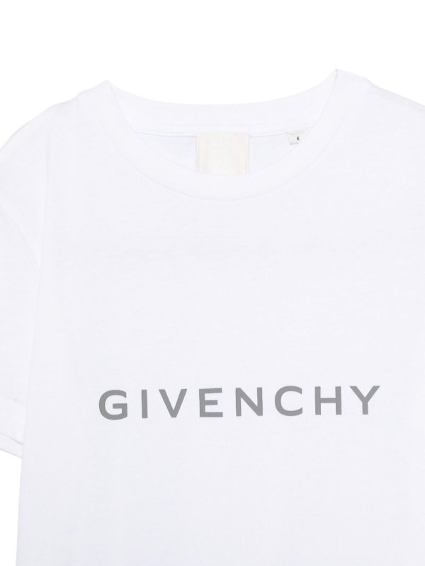 GIVENCHY: t-shirts online - Logo T-Shirt