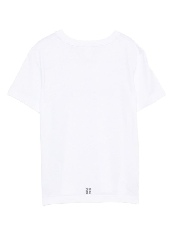 The Best Shops GIVENCHY: t-shirts - Logo T-Shirt