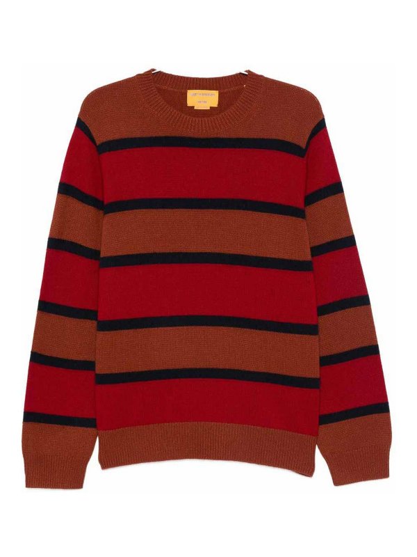 GUEST IN RESIDENCE: Suéteres con cuello pico - Suéter Cuello Redondo - Marrón