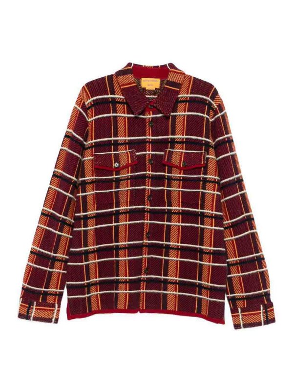 GUEST IN RESIDENCE: Camisas - Camisa - Rojo