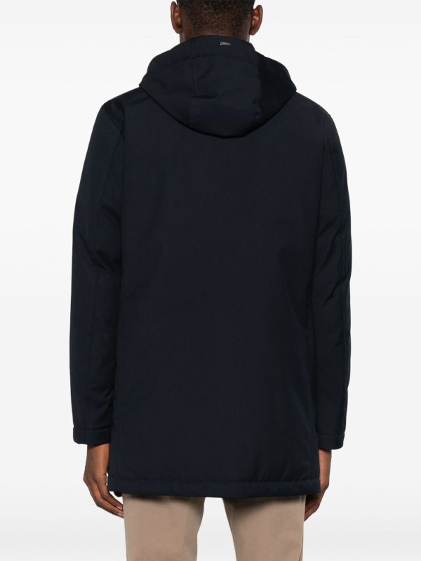 Long Down Jacket With Hood shop online: HERNO