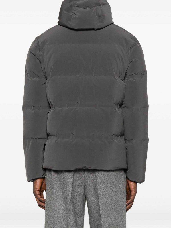 The Best Shops HERNO: ダウン・ハイテクコート - ダウンコート - グレー