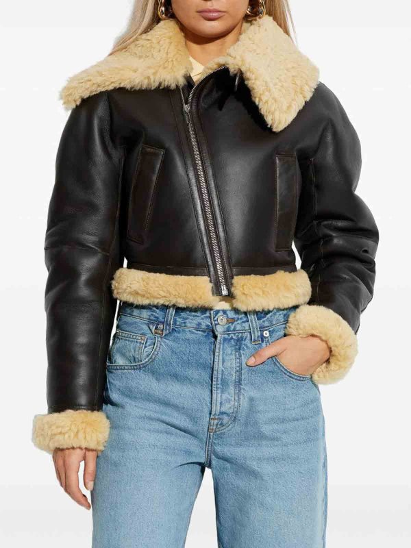 The Best Shops JACQUEMUS: leather jacket - Jacket