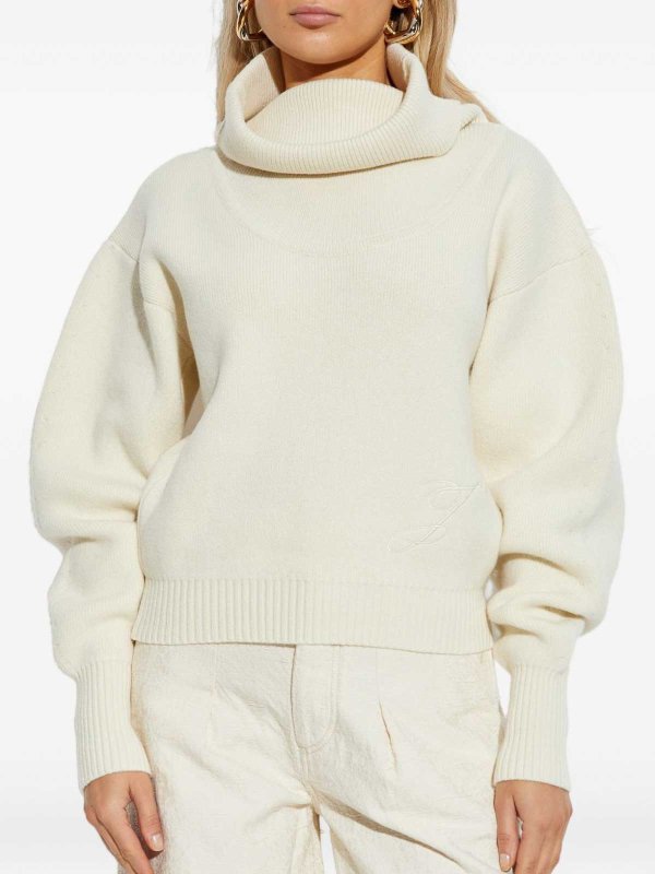JACQUEMUS: crew necks online - Jumper