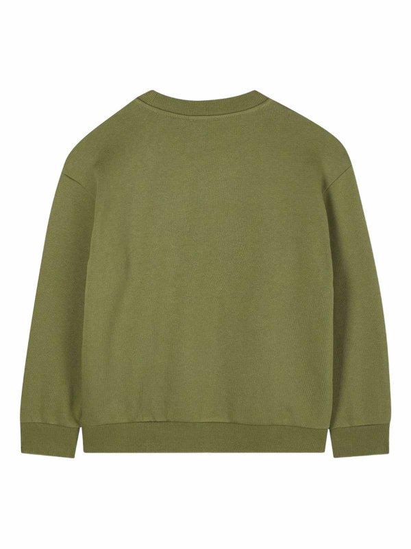 KENZO: Felpe e maglie online - Felpa ricamata da tigre