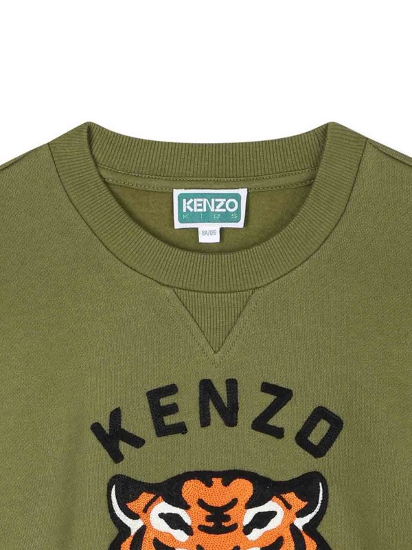 The Best Shops KENZO: Felpe e maglie - Felpa ricamata da tigre
