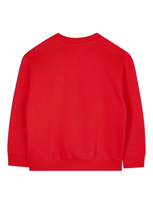 KENZO: maglia collo rotondo online - Spaccatura della crewna con tigre