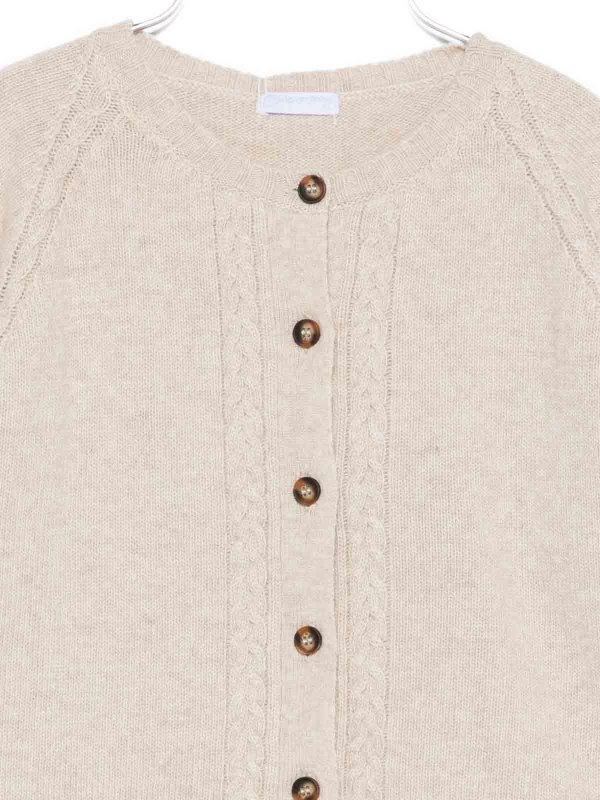 LARANJINHA: Cardigans online - Cardigan - Beige