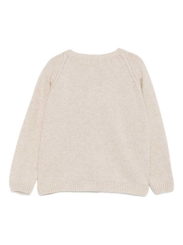 The Best Shops LARANJINHA: Cardigans - Cardigan - Beige
