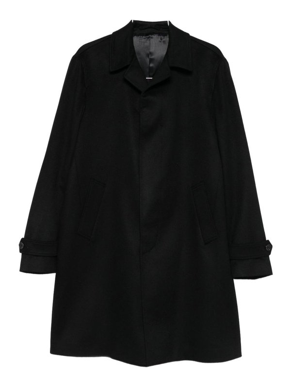 LARDINI: Trenchs - Trench-Coat - Noir