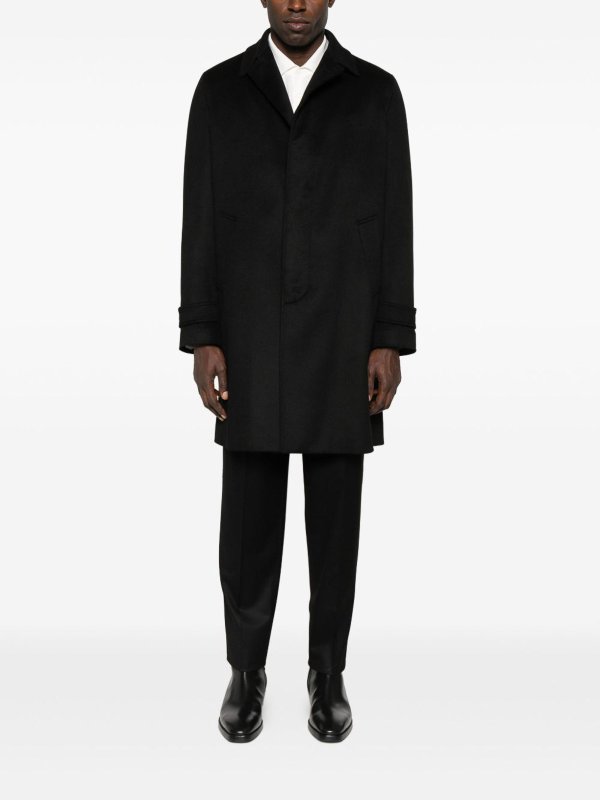 LARDINI: Trenchs online - Trench-Coat - Noir