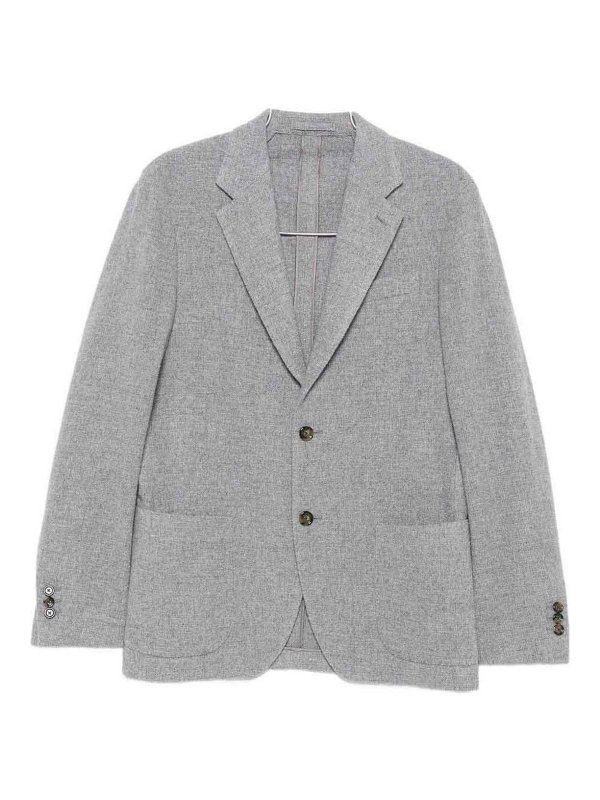 LARDINI: カジュアルジャケット - カジュアルジャケット - グレー