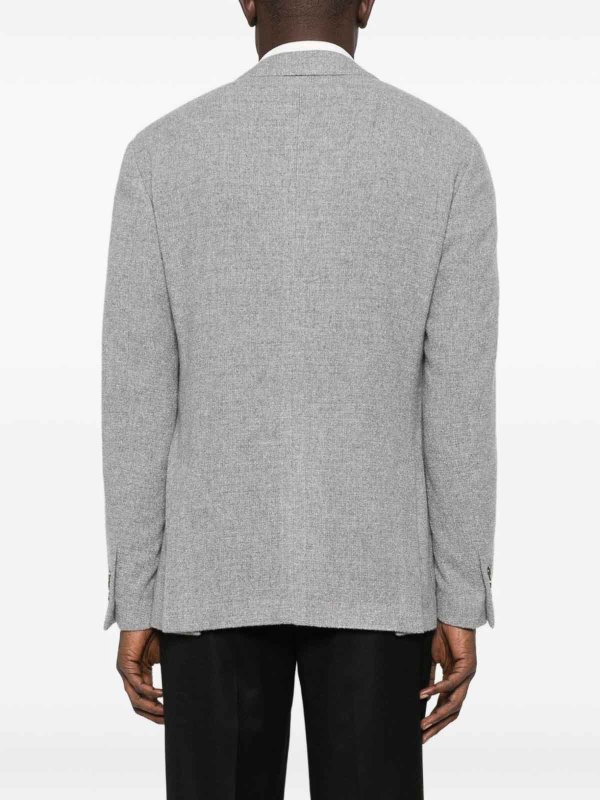 カジュアルジャケット - グレー shop online: LARDINI