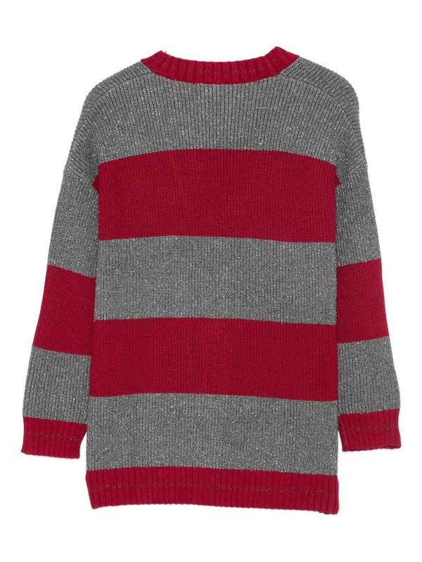 Liu Jo: cardigans online - Striped Knitted Cardigan