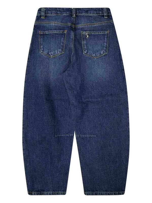 Liu Jo: jeans dritti, a sigaretta online - Jeans a palloncini blu scuro