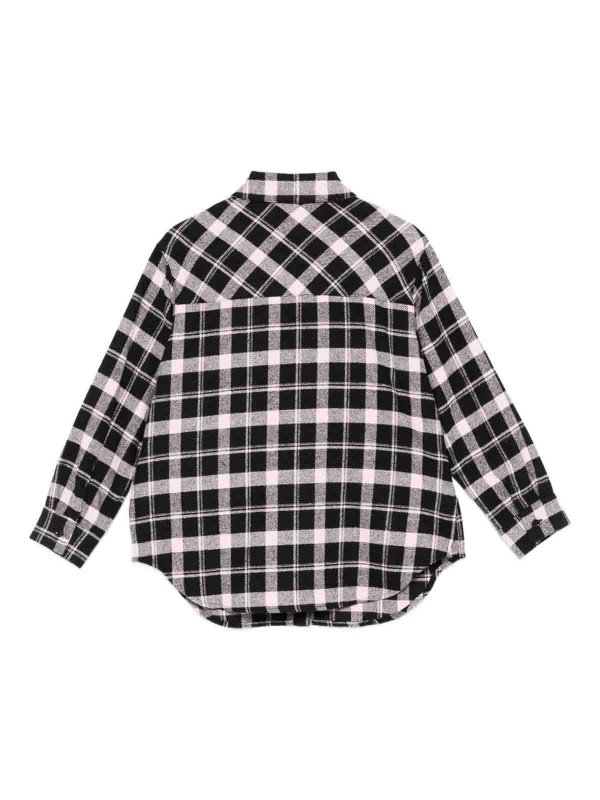 Liu Jo: shirts online - Long-Sleeved Checked Shirt