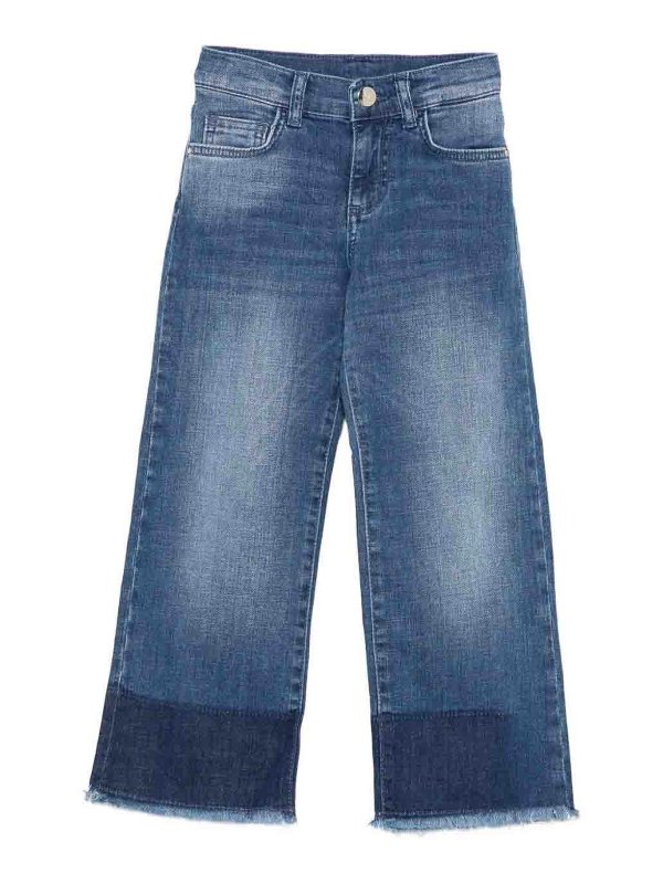 Liu Jo: Jeans Rectos - Vaqueros Rectos - Azul