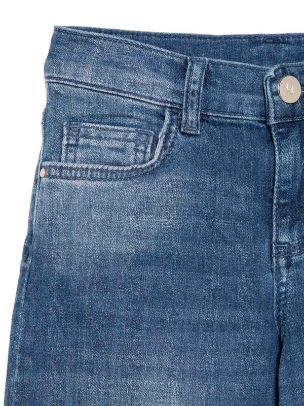 Liu Jo: Jeans Rectos online - Vaqueros Rectos - Azul