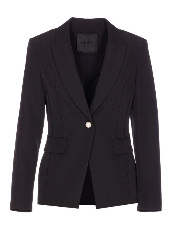 Liu Jo: Casualjacken - Casualjacke - Schwarz