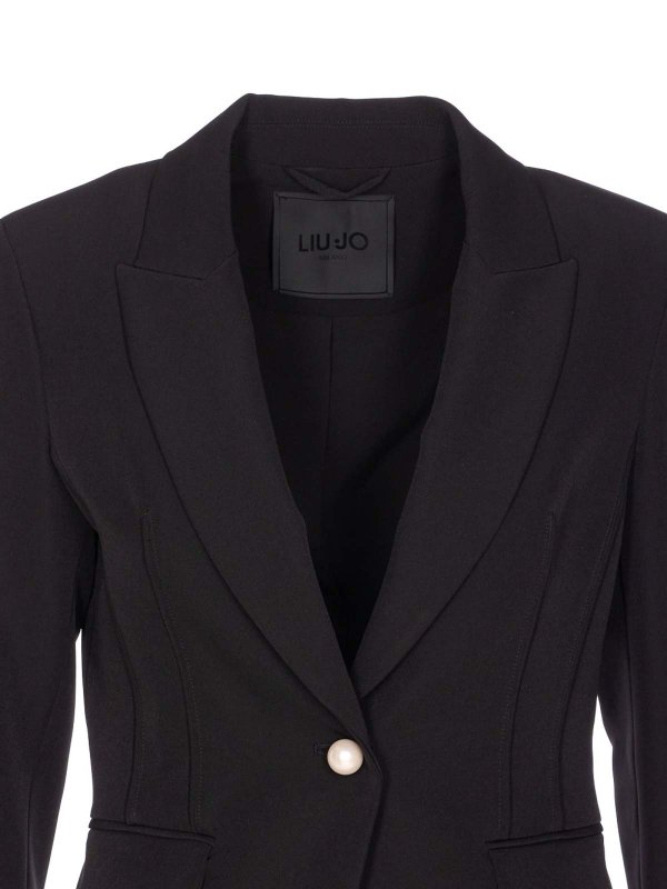 The Best Shops Liu Jo: Casualjacken - Casualjacke - Schwarz