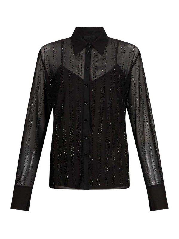 Liu Jo: Hemden - Hemd - Schwarz