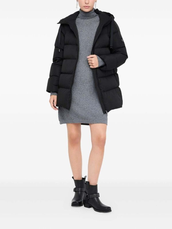 Liu Jo: ダウン・ハイテクジャケット online - ダウンジャケット - 黒