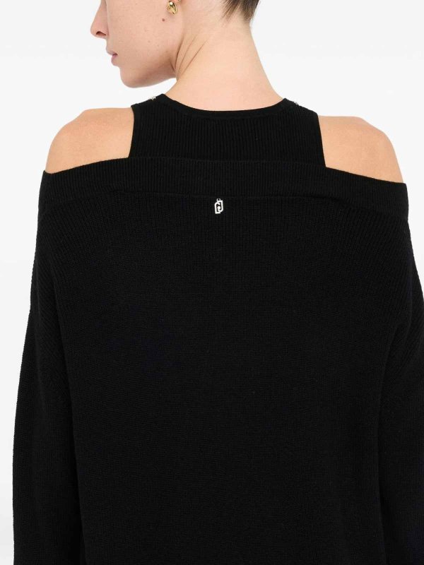 Liu Jo: crew necks online - Jumper