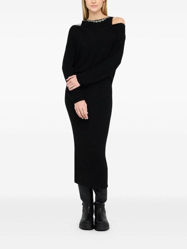 Liu Jo buy online Robe Au Genou - Noir