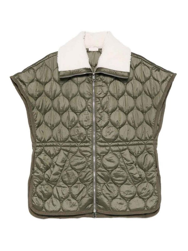 Liu Jo: Gilets tricot - Gilet - Vert