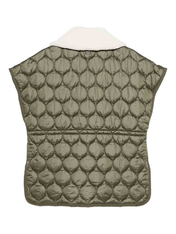 The Best Shops Liu Jo: Gilets tricot - Gilet - Vert