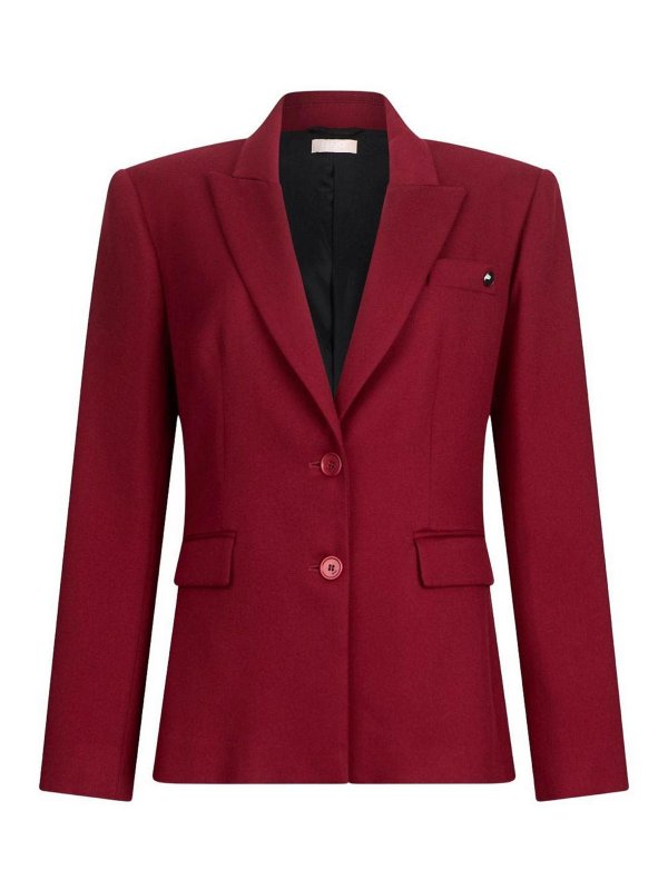 Liu Jo: Vestes de costume - Blazer - Gris