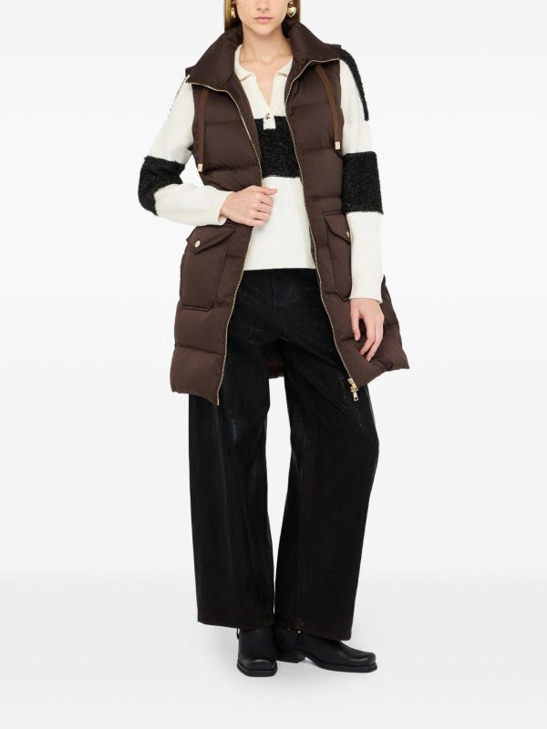 The Best Shops Liu Jo: ベスト - ベスト - ブラウン