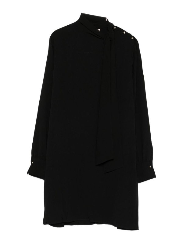 Liu Jo: Robes courtes - Robe Courte - Noir