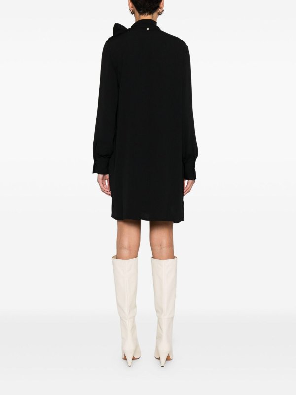 The Best Shops Liu Jo: Robes courtes - Robe Courte - Noir