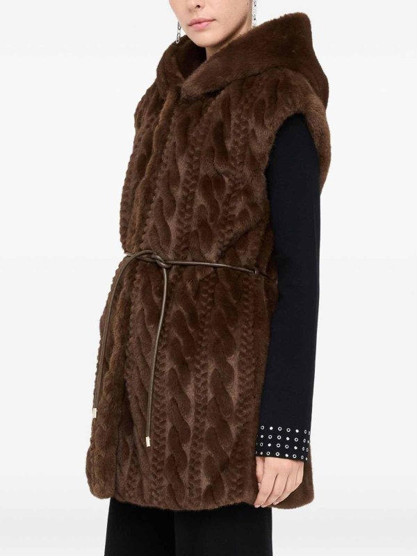 Liu Jo: Gilets online - Gilet - Marron